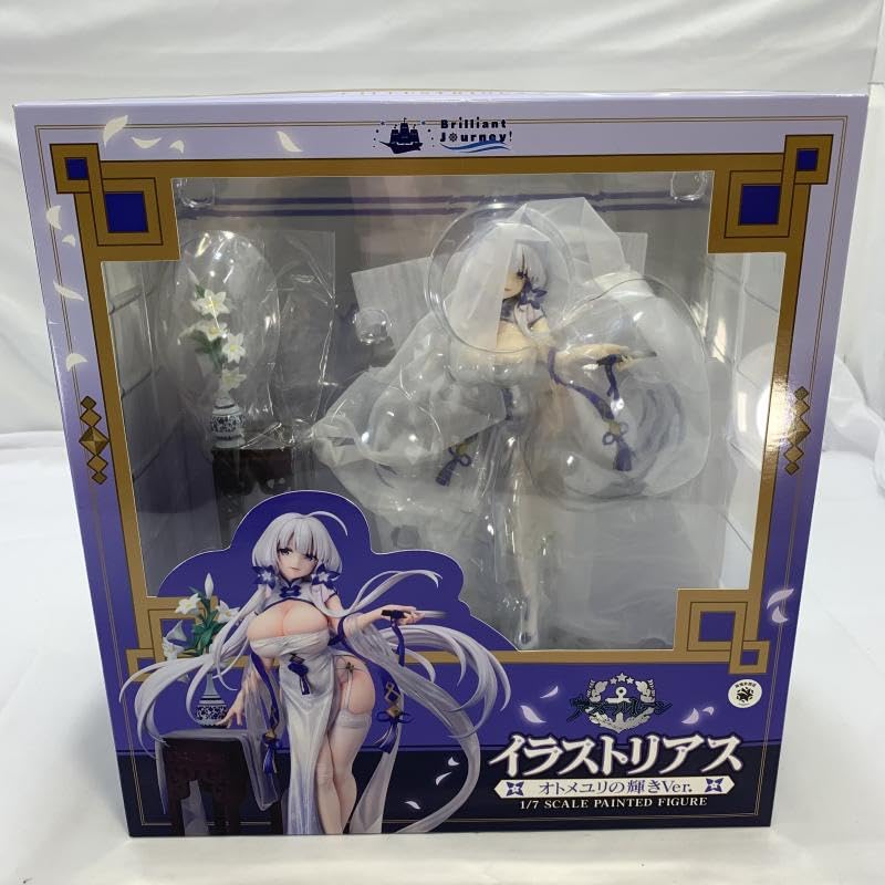 新品未開封 イラストリアス オトメユリの輝きVer. 1/7スケールフィギュア Amazon | 未開封)UC イラストリアス オトメユリの輝きVer. 1/7スケール